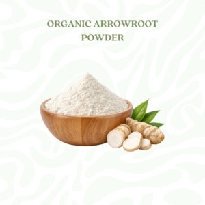 Organic Arrowroot Powder
