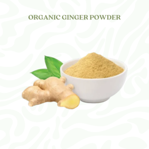 Organic Ginger Powder