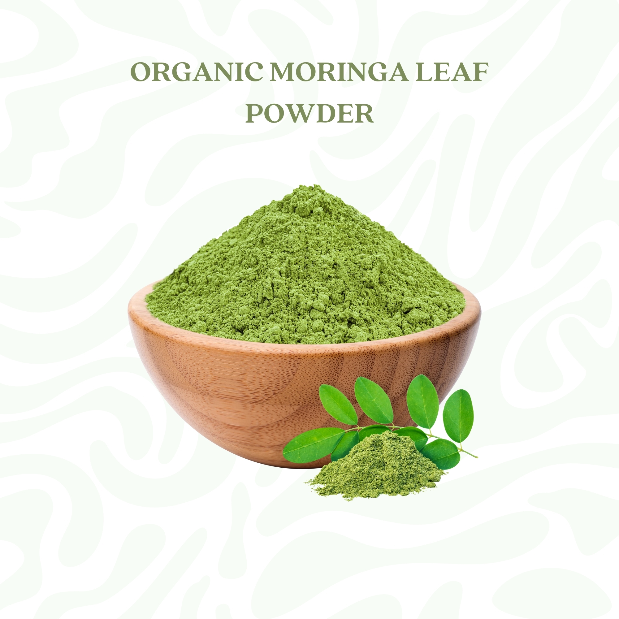 Organic Moringa leaf Powder