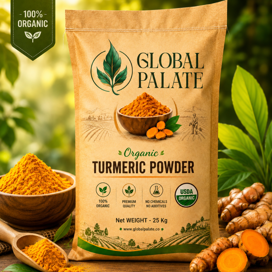 organic turmeric powder Organic Turmeric Powder