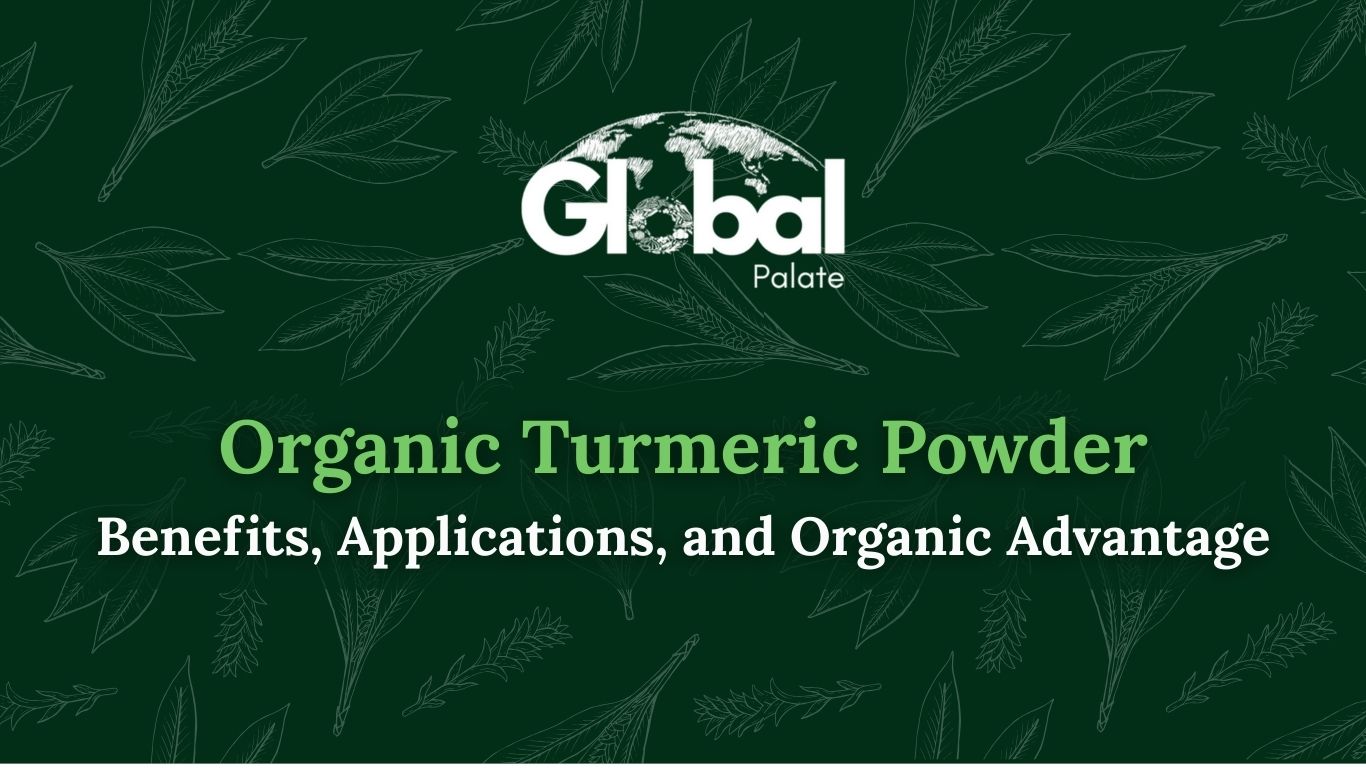 Organic Turmeric Powder