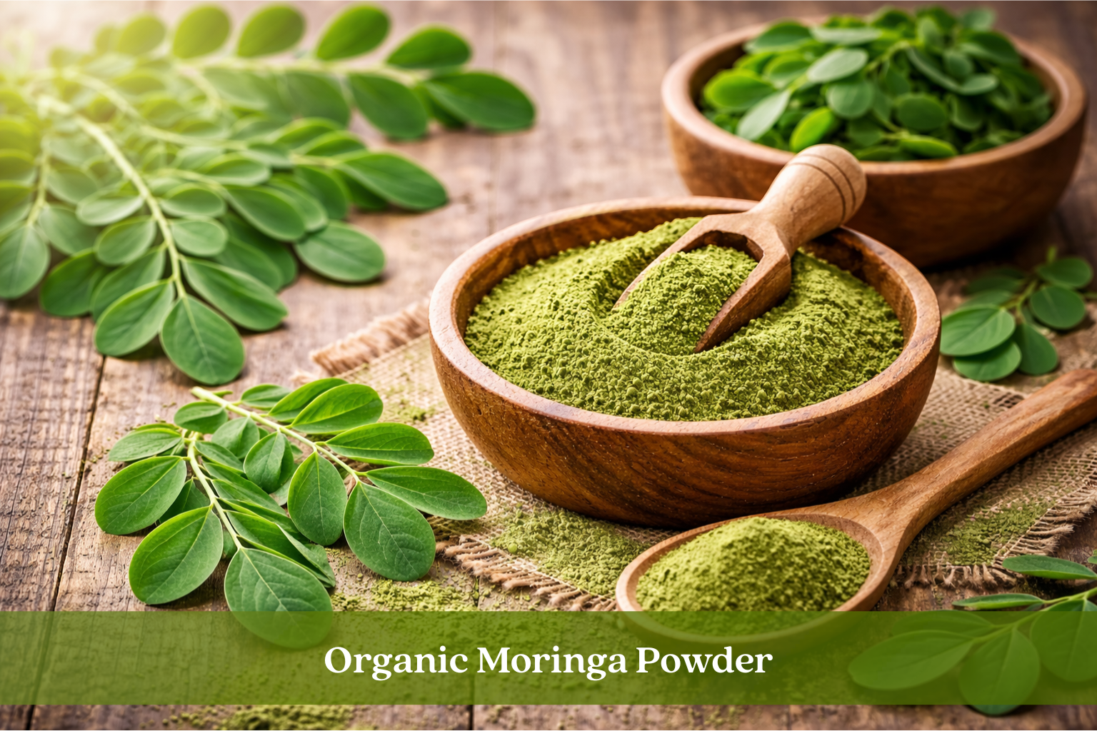 Global Palate Moringa Powder