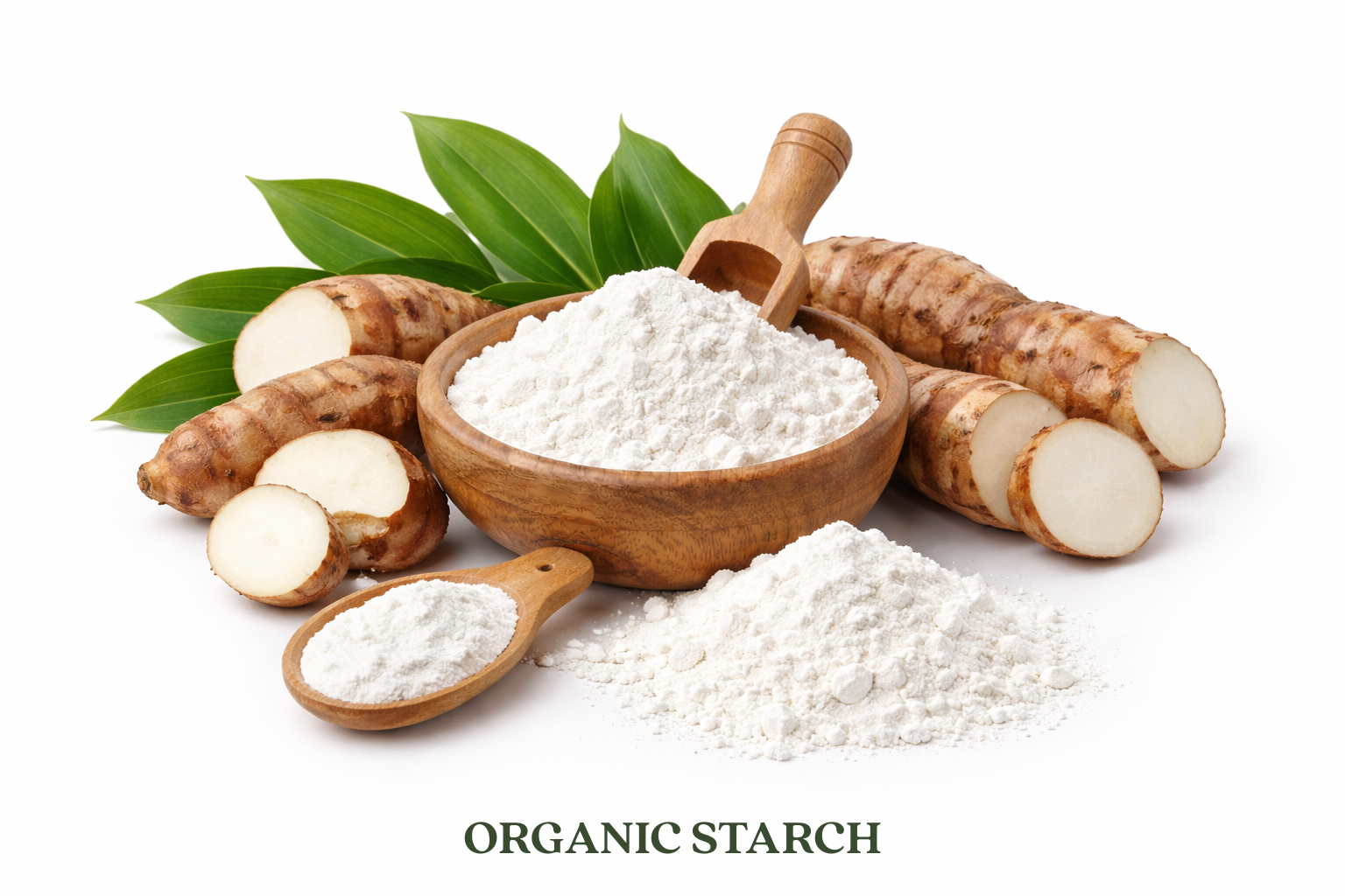 Global Palate Organic Gluten Free Starch