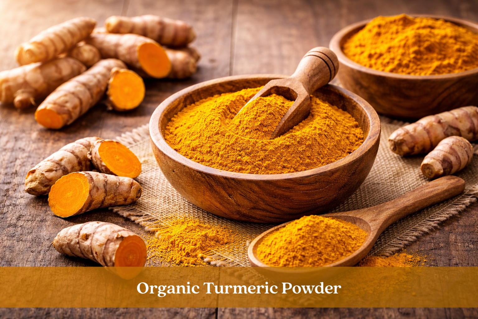 Global Palate Turmeric Powder
